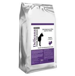 Delicana сух.д/собак крупных пород индейка с овощами 15 кг / 1*1