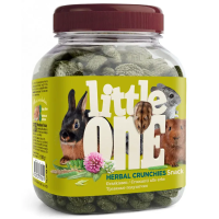 Лак-во Little One Травяные подушечки (стачив.резцов) банка 1*6