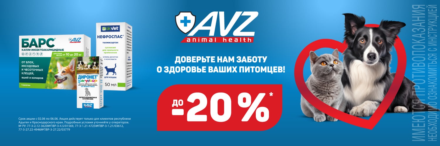 КиберЯрмарка АВЗ 20%