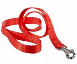 Поводок CLUB G10/120 красный