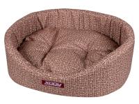 Лежак Премиум (рогожка) 55х43х16 см бежевый КСОДИ (XODY)