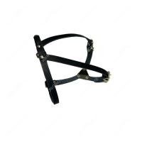 Шлейка "М" чер/цв ШМ 35-57см*12мм