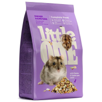 Полнорац.корм д/карликовых хомячков 400г Little One 1*10