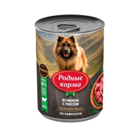 Корм для собак Родные Корма оптом. 