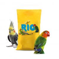 Корм Рио для средних попугаев, мешок 20 кг