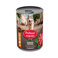 Корм для собак Родные Корма оптом. 