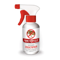 Чистотел спрей от блох для помещений 200 мл