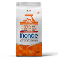 Monge Dog Speciality Line Monoprotein сух д/щенков всех пор Утка с рисом и картофелем 2,5кг