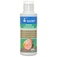 Кондиционер для подготовки воды  Gloxy Water Cleanator 250 мл на 2500 л