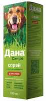 Дана Ультра спрей для собак 100мл