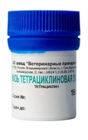 Мазь тетрациклиновая 3%, 16г РЕЦЕПТ