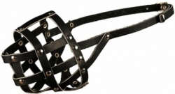 Намордник кож.  №2(нем.овч-сука,доберман-сука)