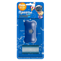 УЮТ ECO пакеты для выгула 1*20 (40 пакетов+ контейнер)