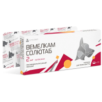 Вемелкам Солютаб 2 мг*10 таб противовоспалит. преп-т (Мелоксикам)