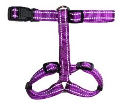 УЮТ Шлейка 1,6х25-40 см нейлоновая цветная 1х12шт