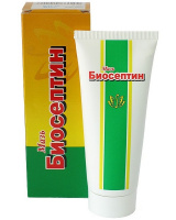 Биосептин мазь 60г (туба)