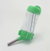 №1 Автопоилка для грызуна, 80мл пластиковая, с креплением 1*100, зеленая