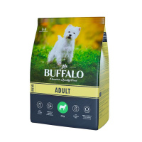 Mr.Buffalo ADULT MINI 2кг (ягненок) д/собак мелких пород