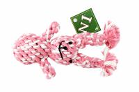 №1 Грейфер в форме зайца, роз.бел, 23 см, 1*72 шт