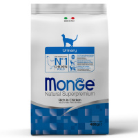 Monge Cat Daily Line Urinary сух д/кошек профилактика МКБ Курица 400г