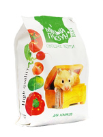 Вака High Quality "Милый грызун" овощное ассорти д/хомяков, 200гр.