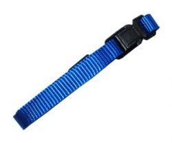 УЮТ Ошейник 1.0х20-31 см нейлоновый цветной 1х12шт