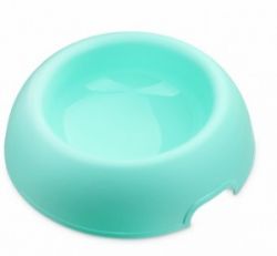 Миска "пончик" 400 мл аквамариновая 1х90 шт