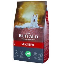 Mr.Buffalo SENSITIVE 14кг (ягненок) д/собак средних и крупных пород