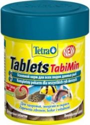 Tetra Tablets TabiMin 30мл 58табл