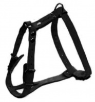 Шлейка  ШКЧ чер/цв (фр.бульдог коккер)45-64см*20мм ШКЧ