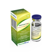 Аверсект К/С 0,5% инъекц.р-р пр.гельм.,блох,,демодекоза,дирофиляриоза  5мл