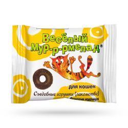 Веселый Мур-р-рмелад вкус.кур. .лаком.д/кош.. 6гр