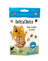 ДеликаЧойс Мини-соломка из трески, 40г 1х50 шт