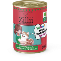 Корм для собак ZILLII оптом. 