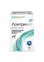 Лонтривет 20 (преднизолон 20 мг, прометазин 10 мг) при дерматитах и зуде