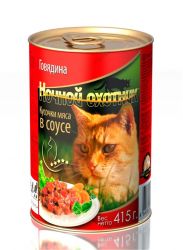 Ночной Охотник конс.д/к Говядина в соусе 415гр.