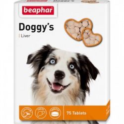 Витамины "Doggys+Liver" для собак 75т