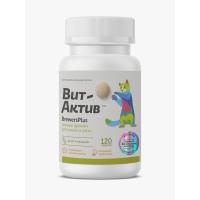 Вит-Актив BrewersPlus К-П Пивные дрожжи для кошек и котят, 120 таб