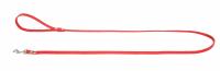 Поводок №11 красный/цв  П 11кр