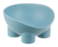 Миска для животных СЛОН 0,3л серо-голубой