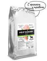 Meat Garden Holistic д/собак Беззер Сред Кролик с Трав 12 кг/1*1 срок 26.03.2025