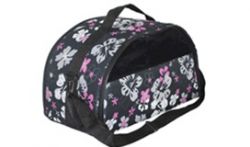 №1 Сумка-переноска боковое окно, большая, ремень раскладная, 48х25х28 см.1*5шт