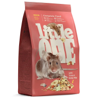 Полнорац.корм д/мышей 400 г Little One 1*10
