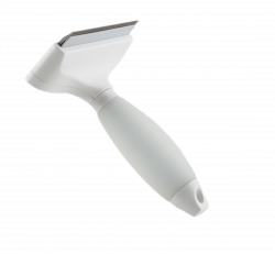 №1 Расческа-триммер L с кнопкой самоочистки 1*36шт 1*6шт