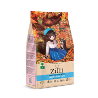 ZILLII Adult Dog Small Breed Сухой корм для взрослых собак мелких пород 2кг Индейка с Ягнёнком