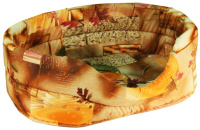 Лежанка мебельная ткань №3 49*33*17 см