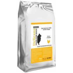Delicana сух.д/собак мелких пород курица с овощами 8кг / 1*1