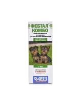 Фебтал Комбо для щенков мелких пород 7мл антигельминтная суспензия (годен до 31.12.25) 