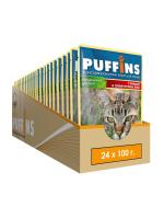 Пуффинс конс. д/к Говядина в желе дой-пак 100гр. *24