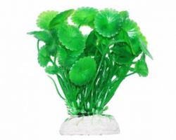 УЮТ Растение аквариумное, 11 см, Щитолистник зеленый, (1х280 шт)